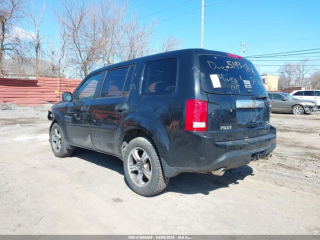 5FNYF4H34FB025193 Honda PILOT SE