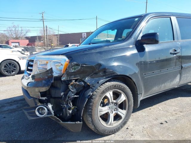 5FNYF4H34FB025193 Honda PILOT SE