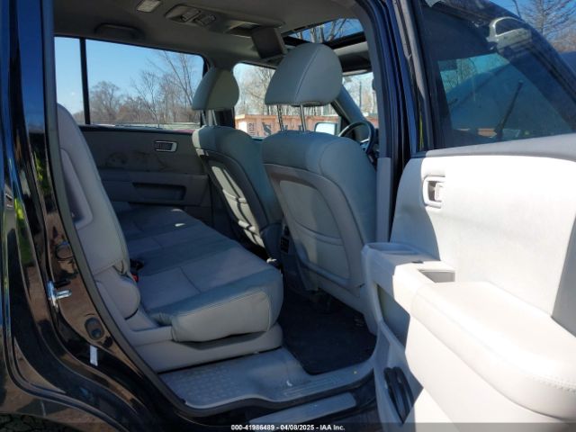 5FNYF4H34FB025193 Honda PILOT SE