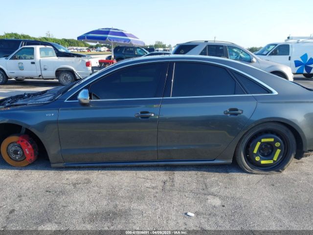 WAUK2AFD5FN021986 Audi S8 4.0t