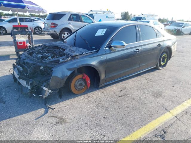 WAUK2AFD5FN021986 Audi S8 4.0t