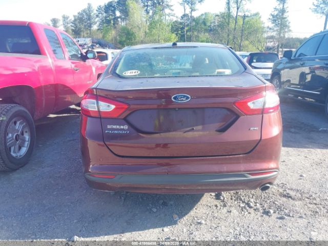 3FA6P0H79GR310218 Ford FUSION SE