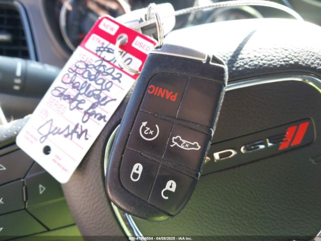 2022 DODGE CHALLENGER 2C3CDZJG8NH164198 Photo 10