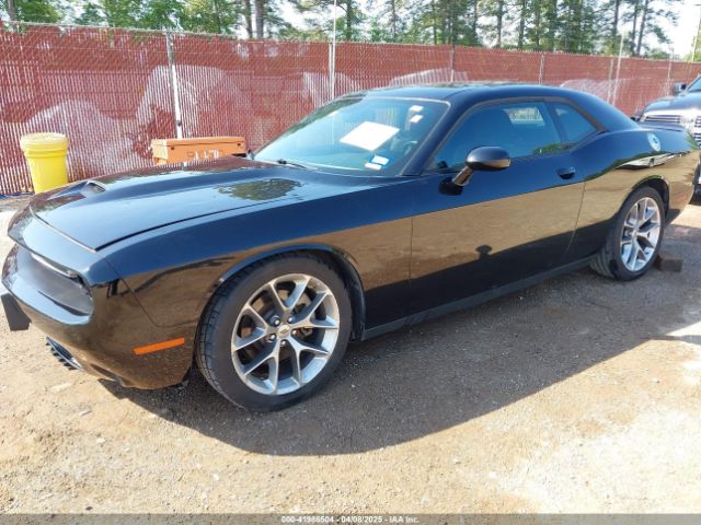 2022 DODGE CHALLENGER 2C3CDZJG8NH164198 Photo 1