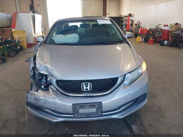 2HGFB2F83FH512919 Honda CIVIC EX
