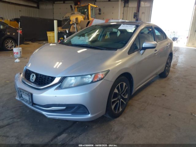 2HGFB2F83FH512919 Honda CIVIC EX