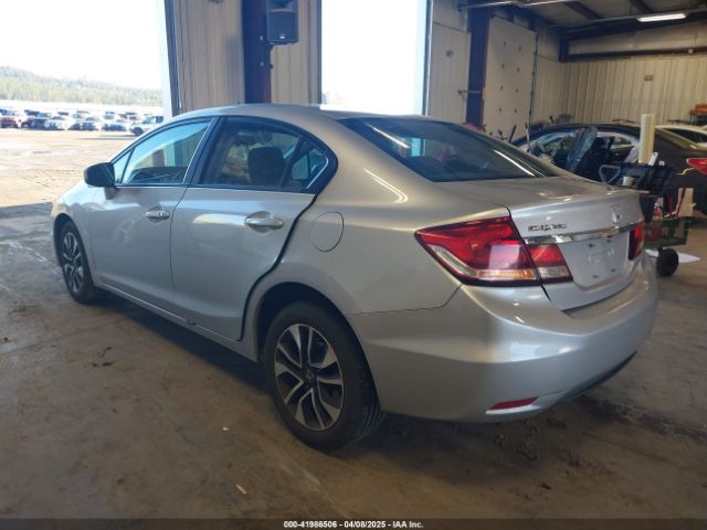 2HGFB2F83FH512919 Honda CIVIC EX