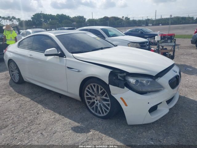 2013 BMW 650I WBAYM1C58DDZ02668