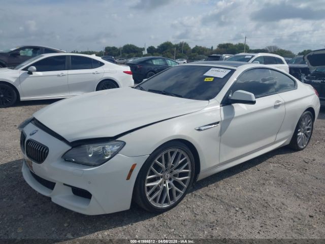 2013 BMW 650I WBAYM1C58DDZ02668 Photo 1