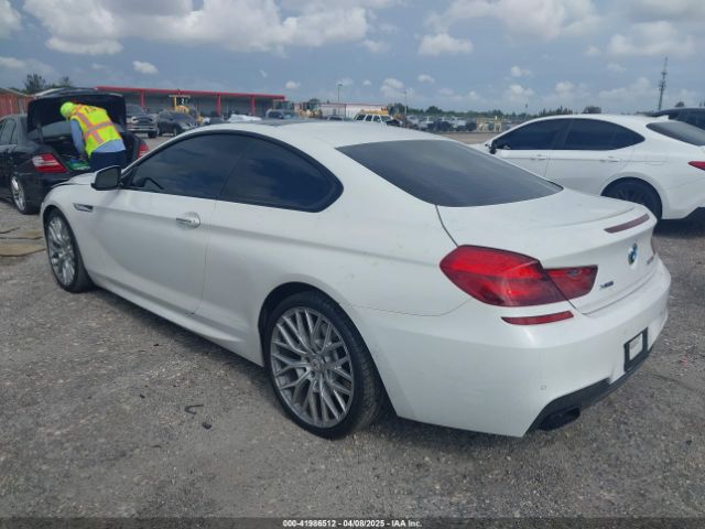 2013 BMW 650I WBAYM1C58DDZ02668 Photo 2