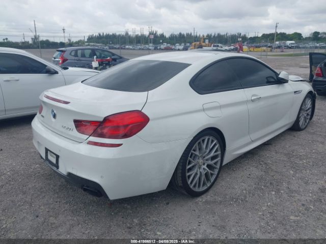 2013 BMW 650I WBAYM1C58DDZ02668 Photo 3