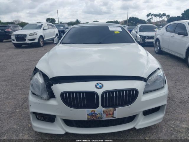 2013 BMW 650I WBAYM1C58DDZ02668 Photo 5