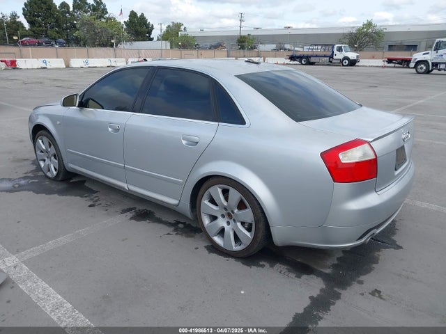 2005 AUDI A4 WAULT68E35A021818 Photo 2