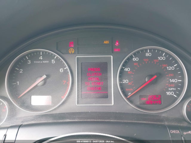 2005 AUDI A4 WAULT68E35A021818 Photo 6