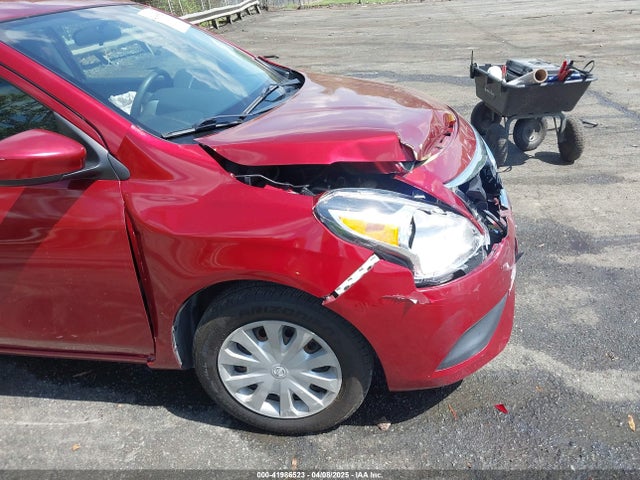 3N1CN7AP2JL847323 Nissan Versa 1.6 Sv