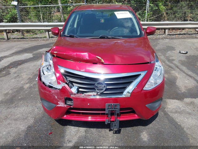 3N1CN7AP2JL847323 Nissan Versa 1.6 Sv