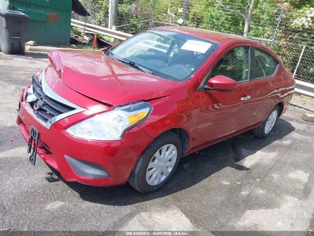 3N1CN7AP2JL847323 Nissan Versa 1.6 Sv