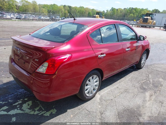 3N1CN7AP2JL847323 Nissan Versa 1.6 Sv