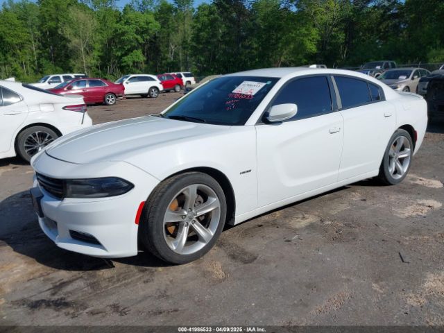2C3CDXCT3JH260894 Dodge Charger R/t Rwd