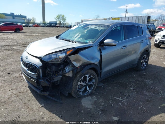 KIA Sportage Lx 2021 KNDPM3AC7M7889129 Image 2
