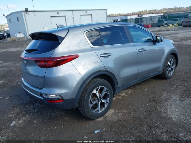 KIA Sportage Lx 2021 KNDPM3AC7M7889129 Image 4