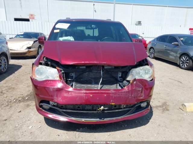 2C4RDGCG6HR581664 Dodge Grand Caravan Sxt