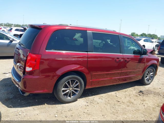 2C4RDGCG6HR581664 Dodge Grand Caravan Sxt