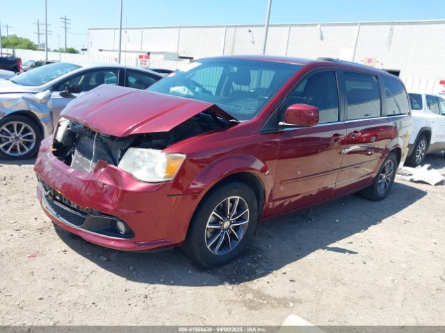 2C4RDGCG6HR581664 Dodge Grand Caravan Sxt