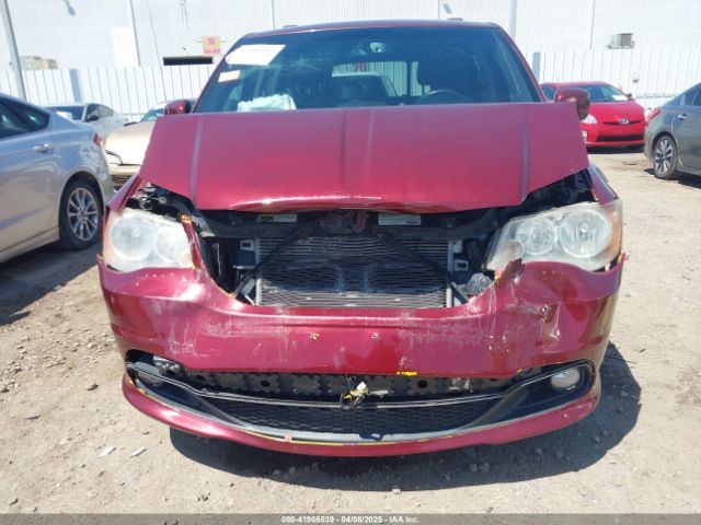 2C4RDGCG6HR581664 Dodge Grand Caravan Sxt
