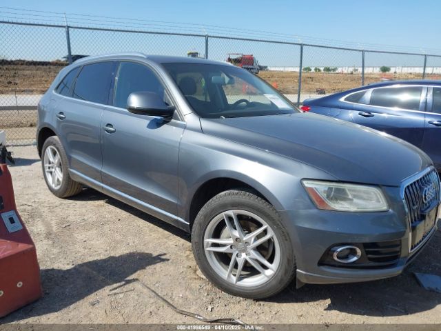 2013 AUDI Q5 WA1LFAFP5DA025279 Photo 0