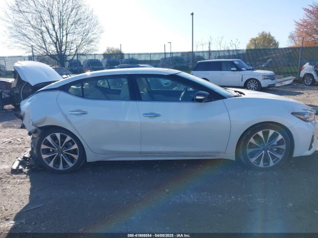 1N4AA6FV0PC513268 Nissan Maxima Platinum Xtronic Cvt