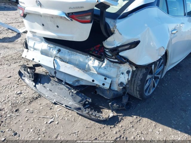 1N4AA6FV0PC513268 Nissan Maxima Platinum Xtronic Cvt