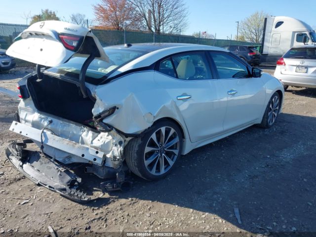 1N4AA6FV0PC513268 Nissan Maxima Platinum Xtronic Cvt