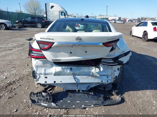 1N4AA6FV0PC513268 Nissan Maxima Platinum Xtronic Cvt