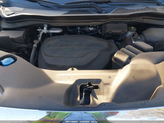 5FNYF7H58NB003344 Honda Passport 2wd Ex-l