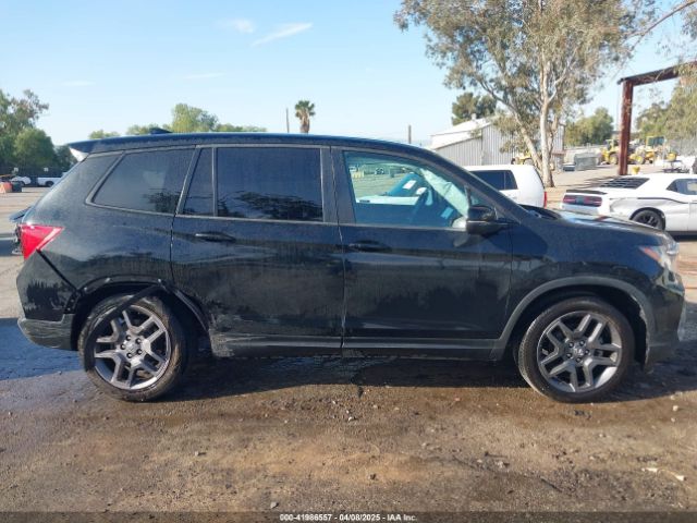 5FNYF7H58NB003344 Honda Passport 2wd Ex-l