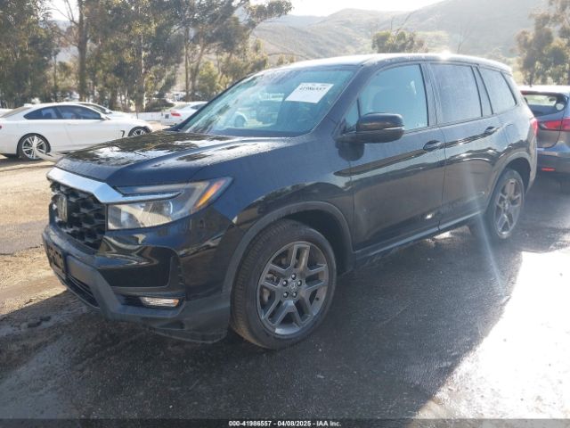 5FNYF7H58NB003344 Honda Passport 2wd Ex-l
