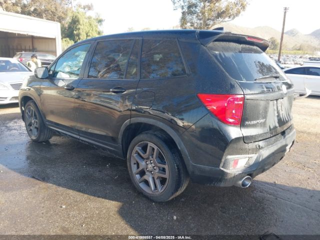 5FNYF7H58NB003344 Honda Passport 2wd Ex-l