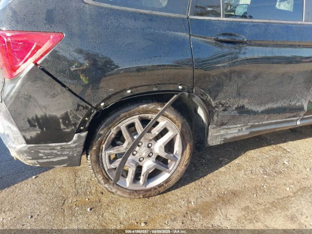 5FNYF7H58NB003344 Honda Passport 2wd Ex-l