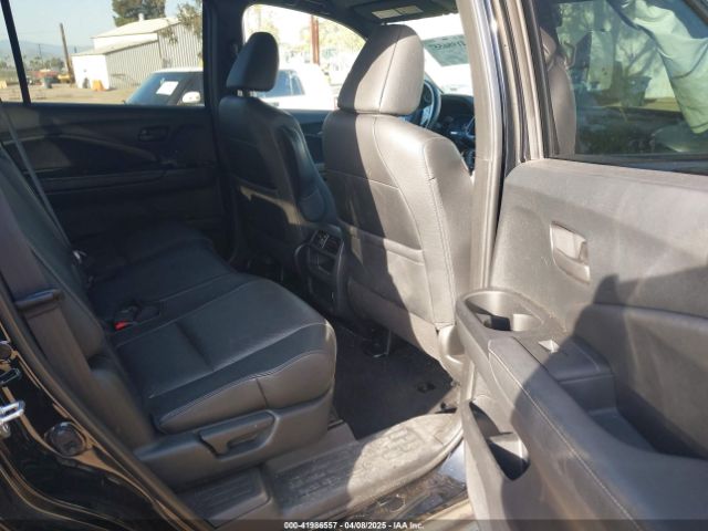 5FNYF7H58NB003344 Honda Passport 2wd Ex-l