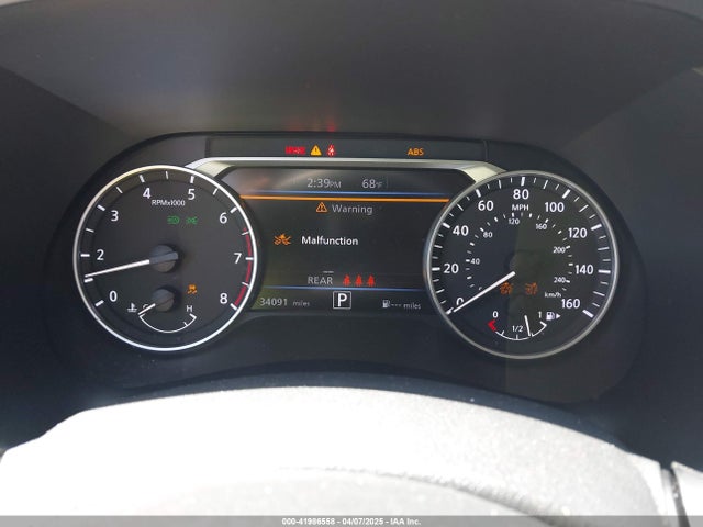 Nissan Sentra Sr Xtronic Cvt 2022 3N1AB8DV7NY259202 Image 7