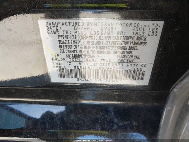 Nissan Sentra Sr Xtronic Cvt 2022 3N1AB8DV7NY259202 Image 9