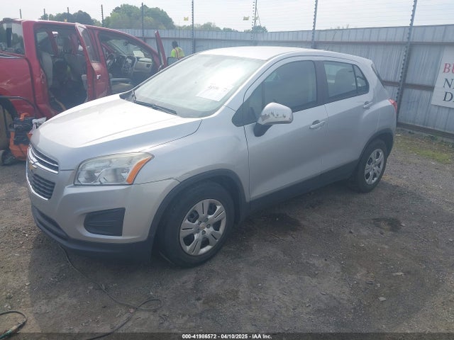 3GNCJKSB0FL256520 Chevrolet Trax 1ls