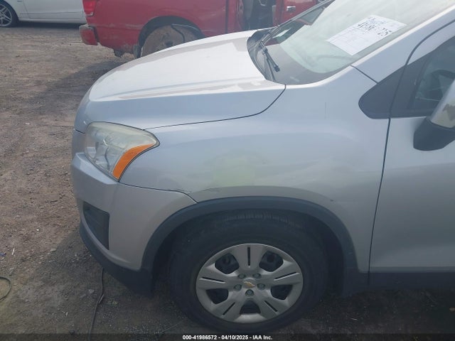 3GNCJKSB0FL256520 Chevrolet Trax 1ls