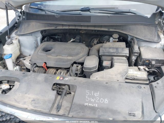 5XYPG4A35GG048897 KIA Sorento 2.4l Lx