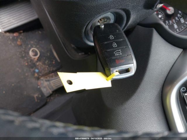 5XYPG4A35GG048897 KIA Sorento 2.4l Lx