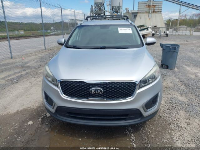 5XYPG4A35GG048897 KIA Sorento 2.4l Lx