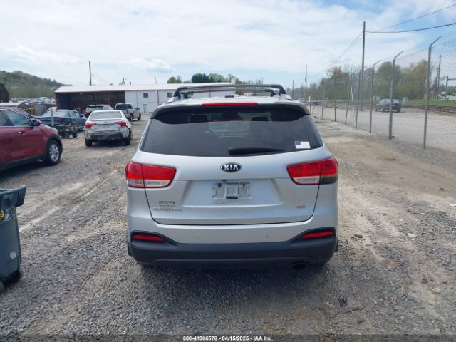 5XYPG4A35GG048897 KIA Sorento 2.4l Lx