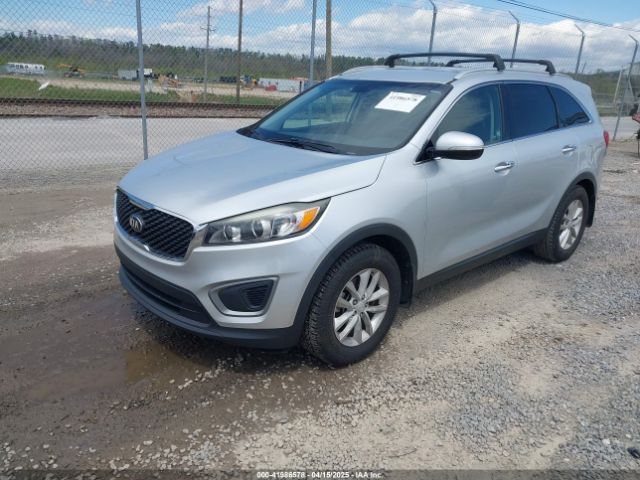5XYPG4A35GG048897 KIA Sorento 2.4l Lx