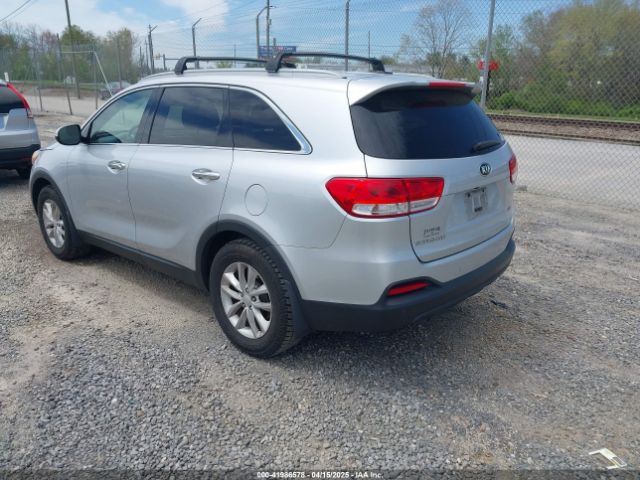 5XYPG4A35GG048897 KIA Sorento 2.4l Lx